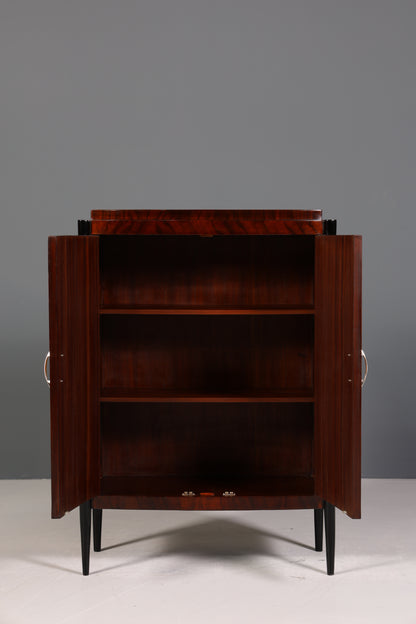 Art Deco Stil Highboard Schrank Kommode Vertiko Cabinet Sun