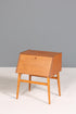 Traumhafte Mid Century Kommode Stig-Bolaget Teak Holz Besteckkasten Besteckschrank Schränkchen 60er Jahre