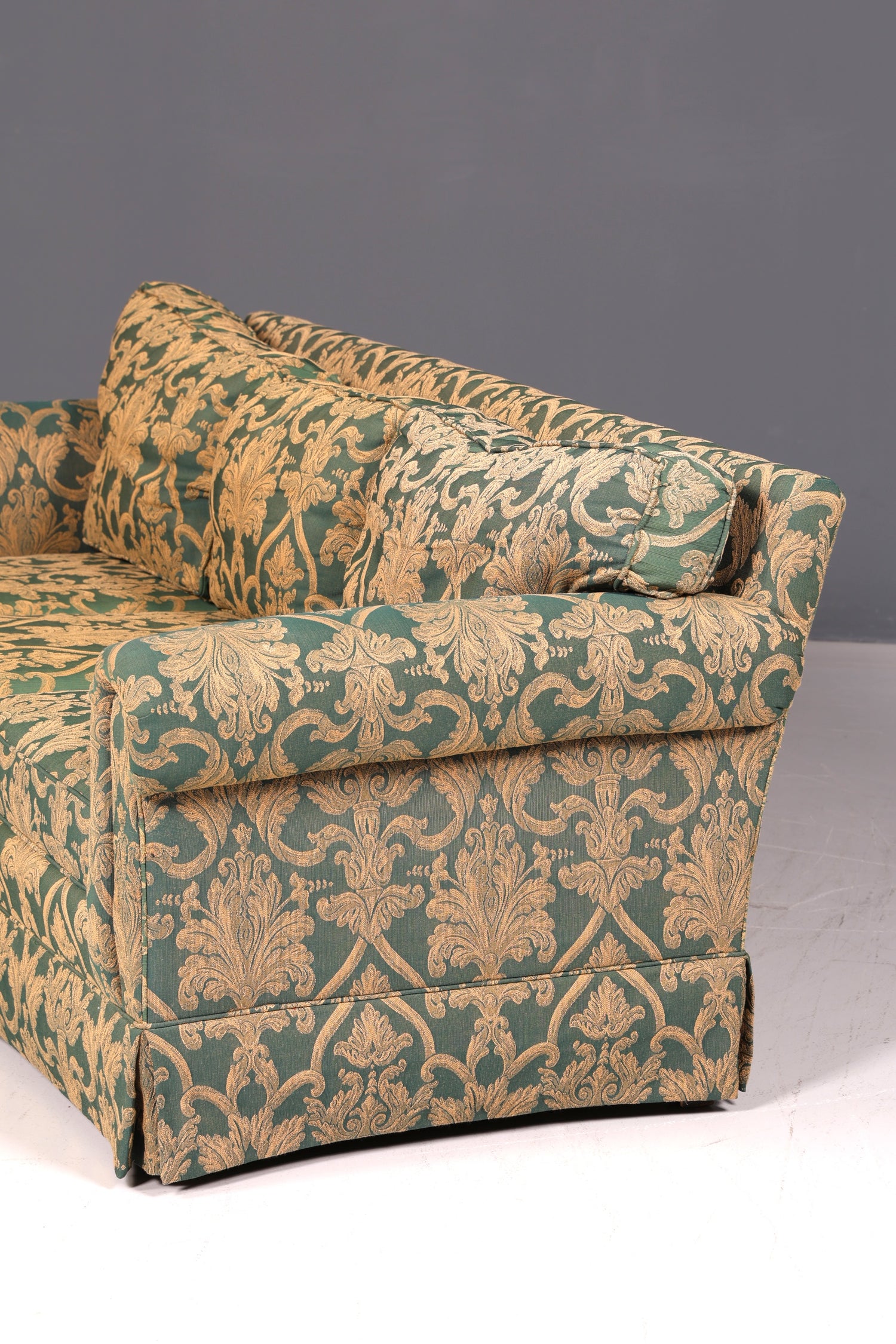 Wunderschönes Original Drexel Heritage 3-Sitzer Sofa USA Couch Wohnzimmer Polstersofa Designer