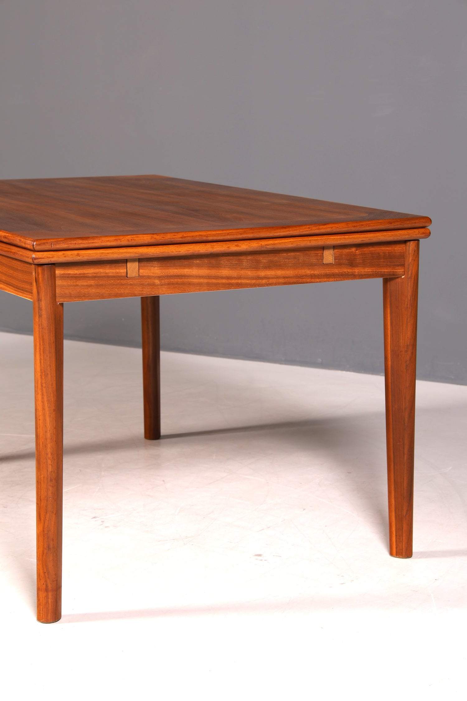 G567 Finish Traumhafter Mid Century Esstisch ausziehbarer Danish Design Teak Holz Küchentisch Esszimmer Tisch (Kopie)