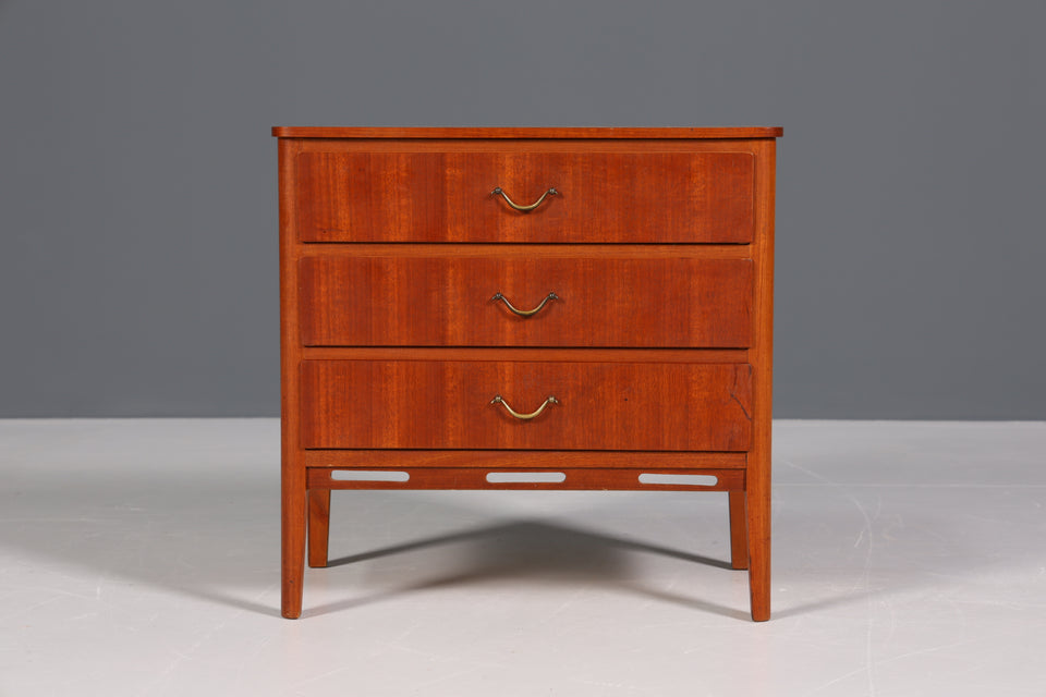 Wunderschöne Danish Teak Holz Kommode Mid Century Nachttisch