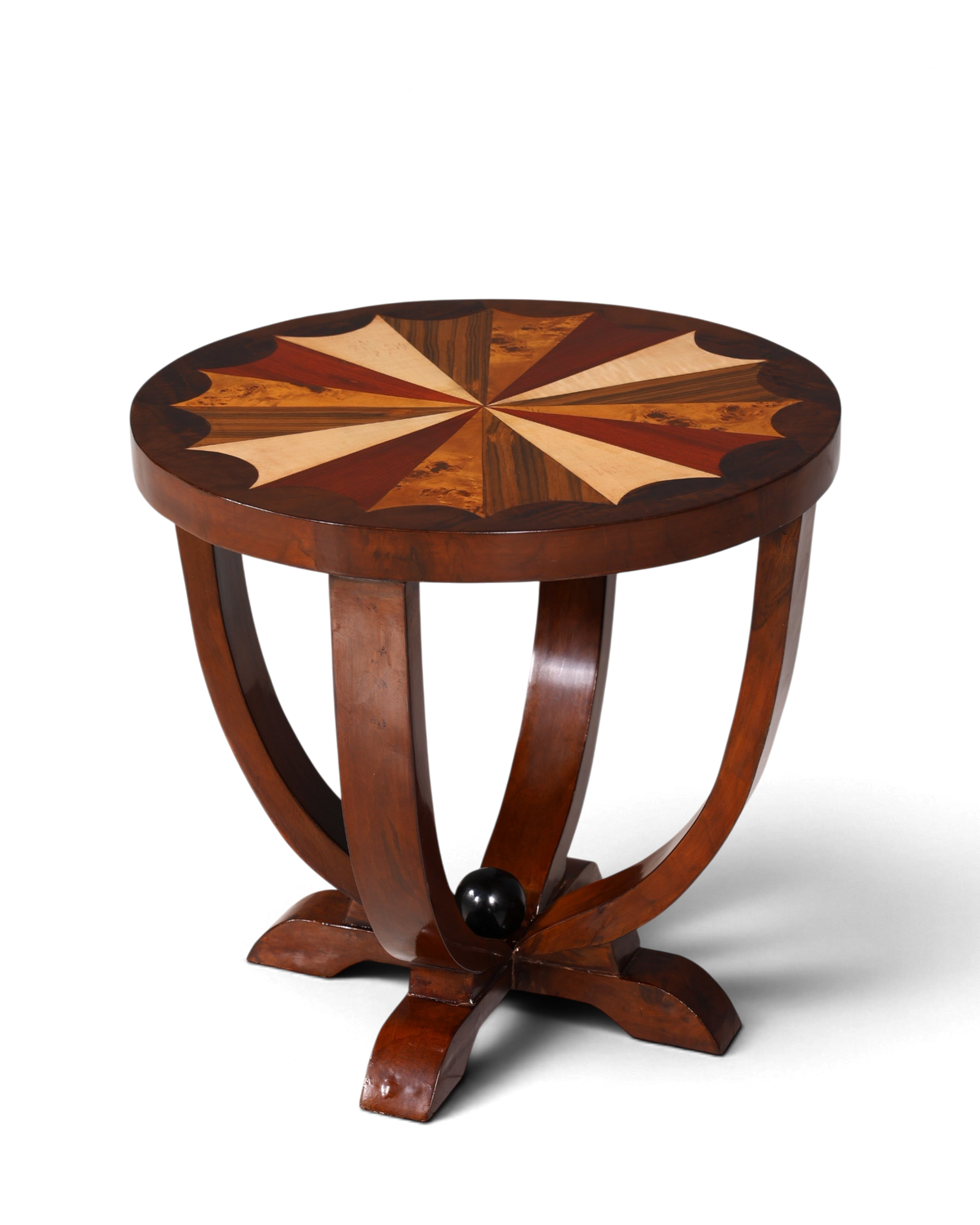Art Deco Couchtisch Beistelltisch bunt