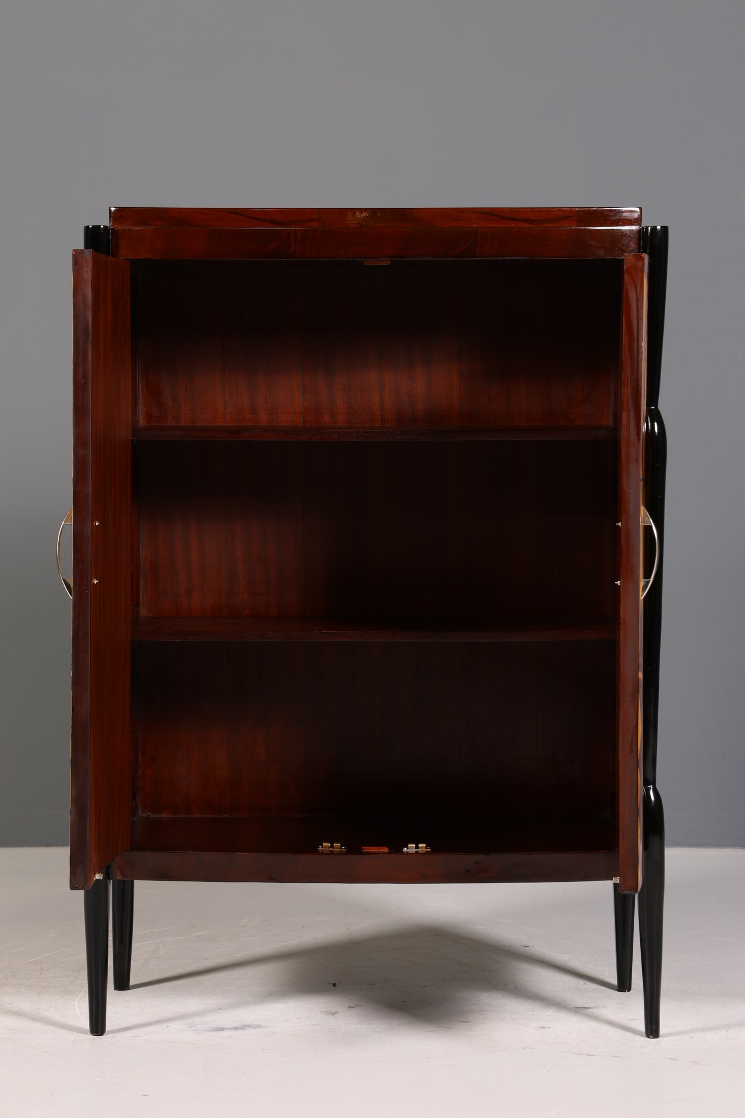 Edles Art Deco Stil Highboard Schrank Kommode Vertiko Sun Cabinet