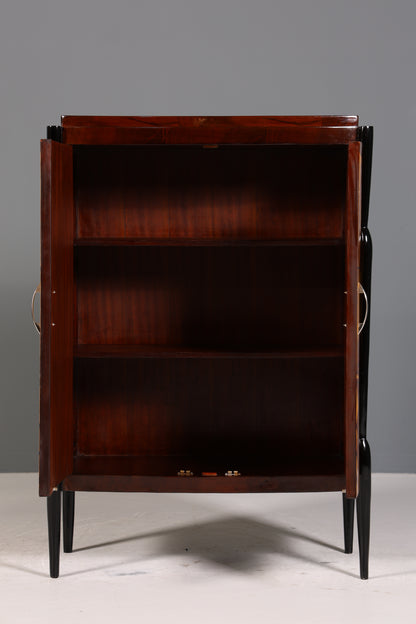 Edles Art Deco Stil Highboard Schrank Kommode Vertiko Sun Cabinet