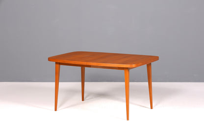 Traumhafter Mid Century Esstisch ausziehbarer Danish Design Teak Holz Küchentisch Vintage Esszimmer Tisch