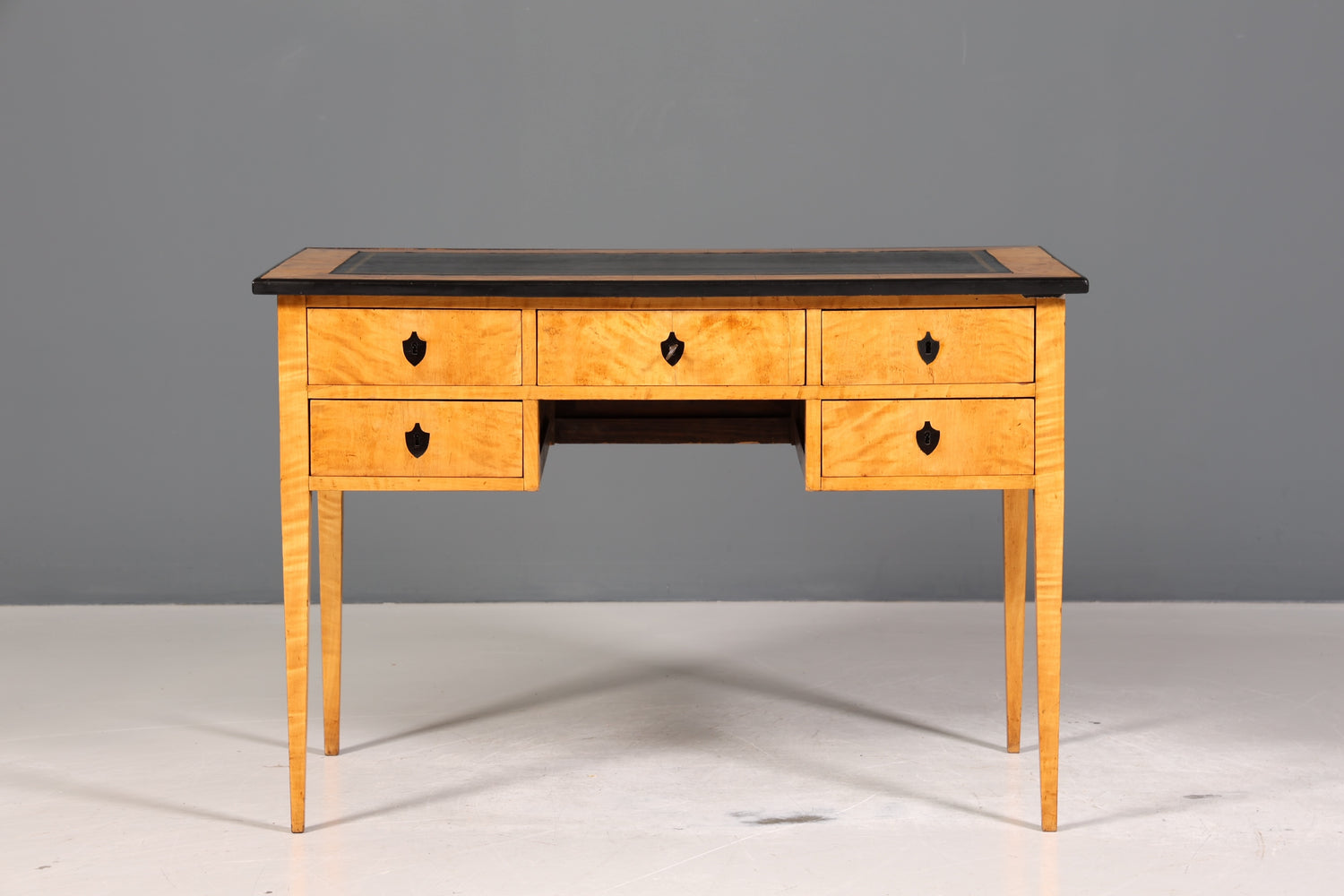 Wunderschöner Biedermeier Schreibtisch Bürotisch Antik Office Desk Tisch