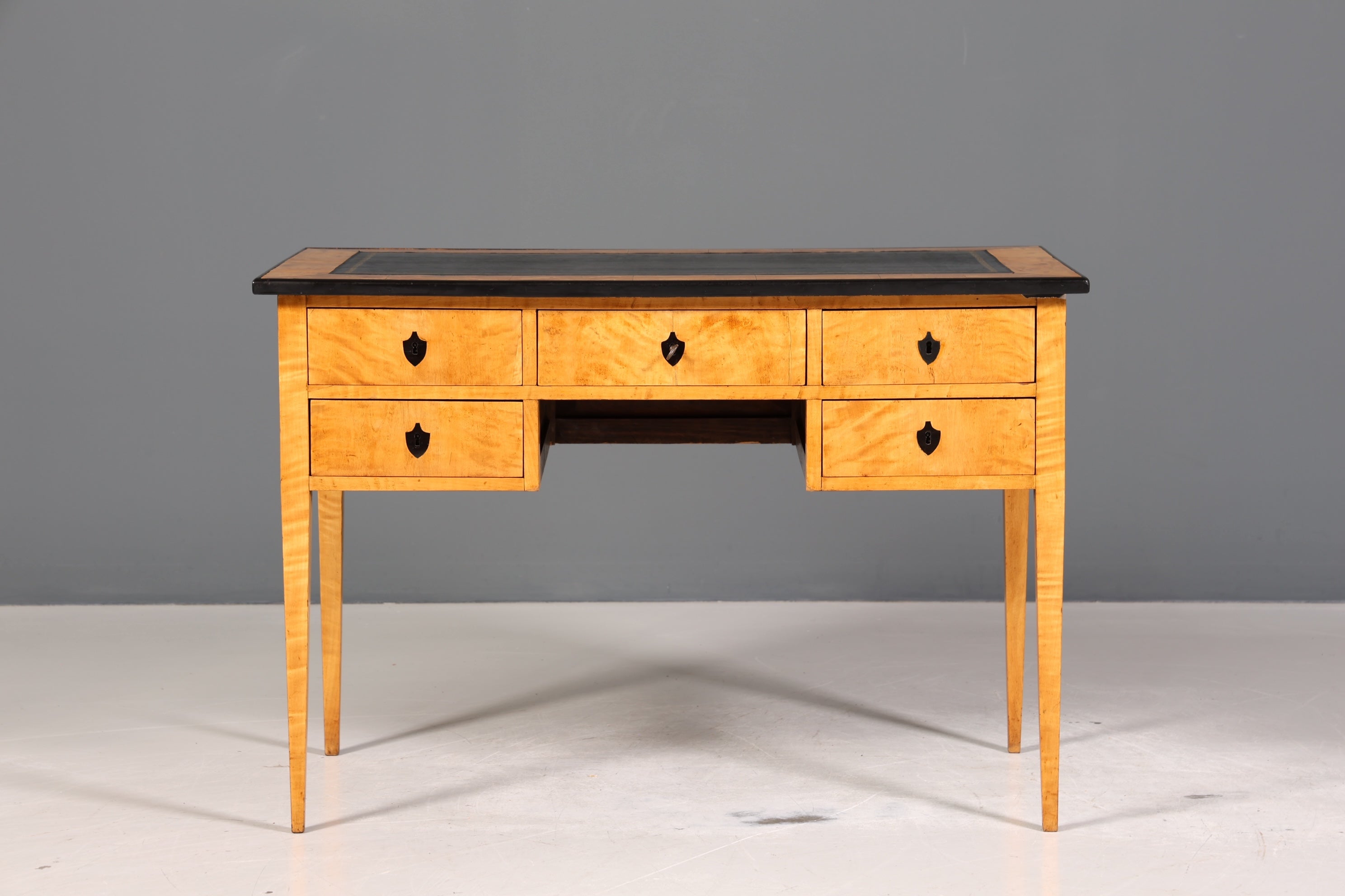 Wunderschöner Biedermeier Schreibtisch Bürotisch Antik Office Desk Tisch