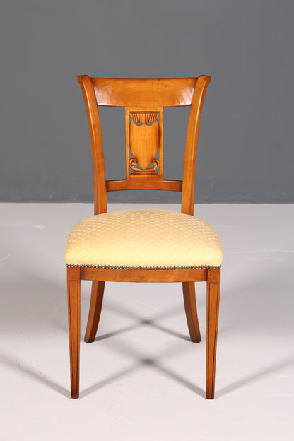 Wunderschöner Antik Stil Stuhl UK Ebanart Küchenstuhl Englischer Sekretär Stuhl Polsterstuhl