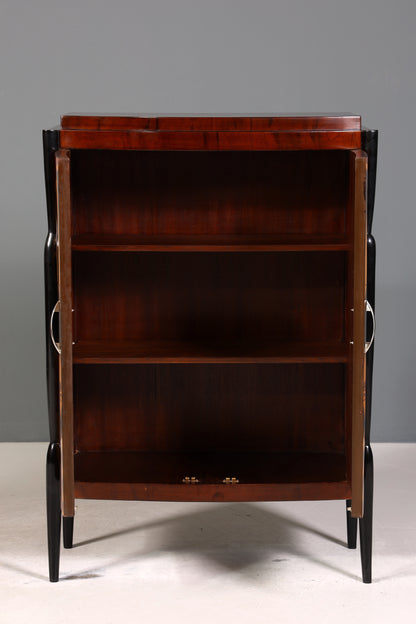 Wunderschönes Art Deco Stil Highboard Schrank Kommode Vertiko Sun Cabinet