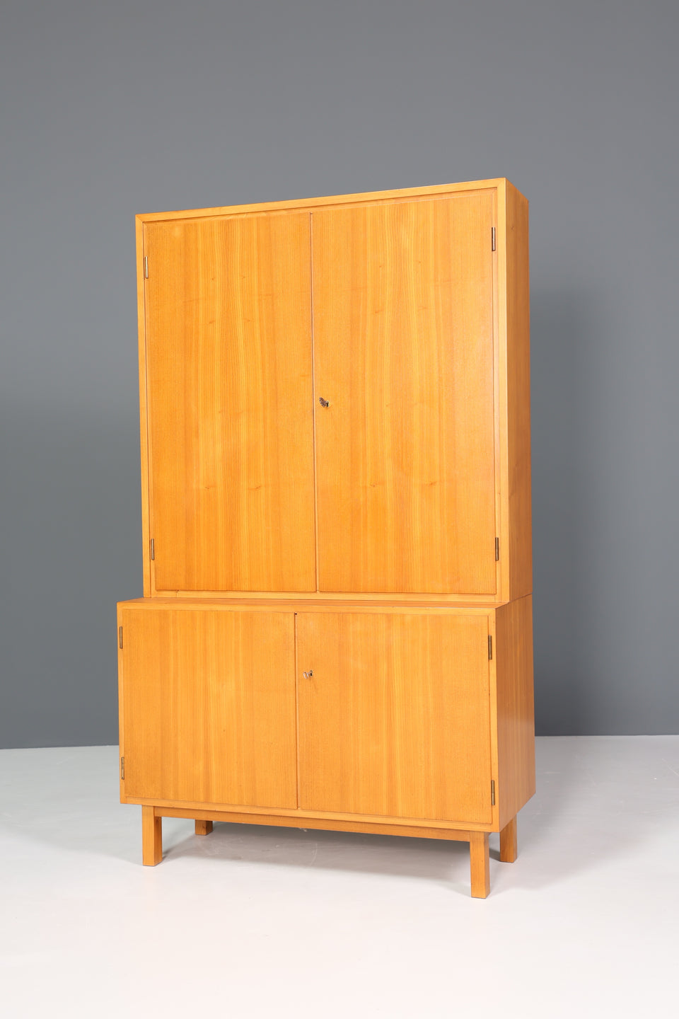 Mid Century Schrank Vintage Kommode Highboard Kleiderschrank