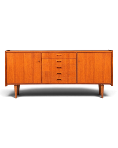 G613 Finish cm Wunderschönes Mid Century Sideboard Vintage TV Kommode 60s Schrank (Kopie)