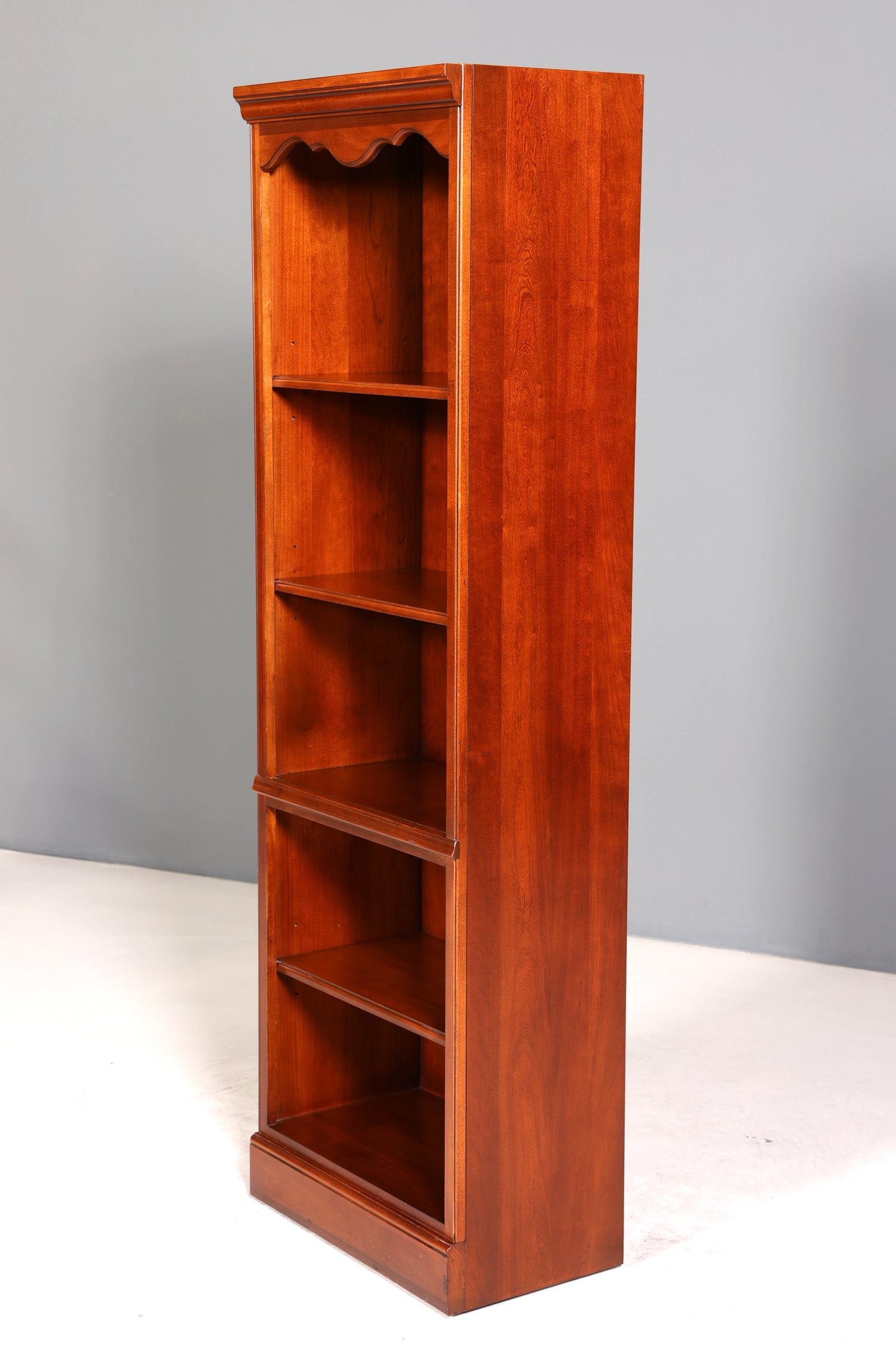 Stilvolles Original Drexel Heritage Bücherregal Regal USA Bookshelf Buchablage 2 von 4