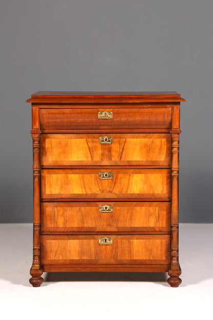 Traumhafte Gründerzeit Kommode Jugendstil Schubladenkommode Antik Vertiko Wäschekommode 1890