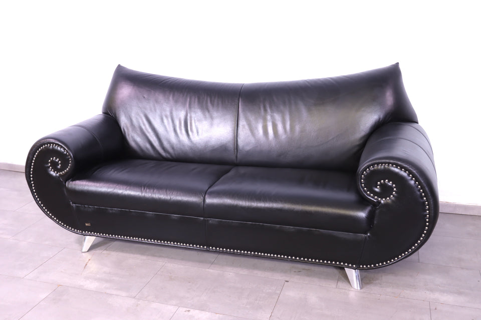 Wunderschönes Original Bretz "Gaudi" Ledersofa Designer Couch
