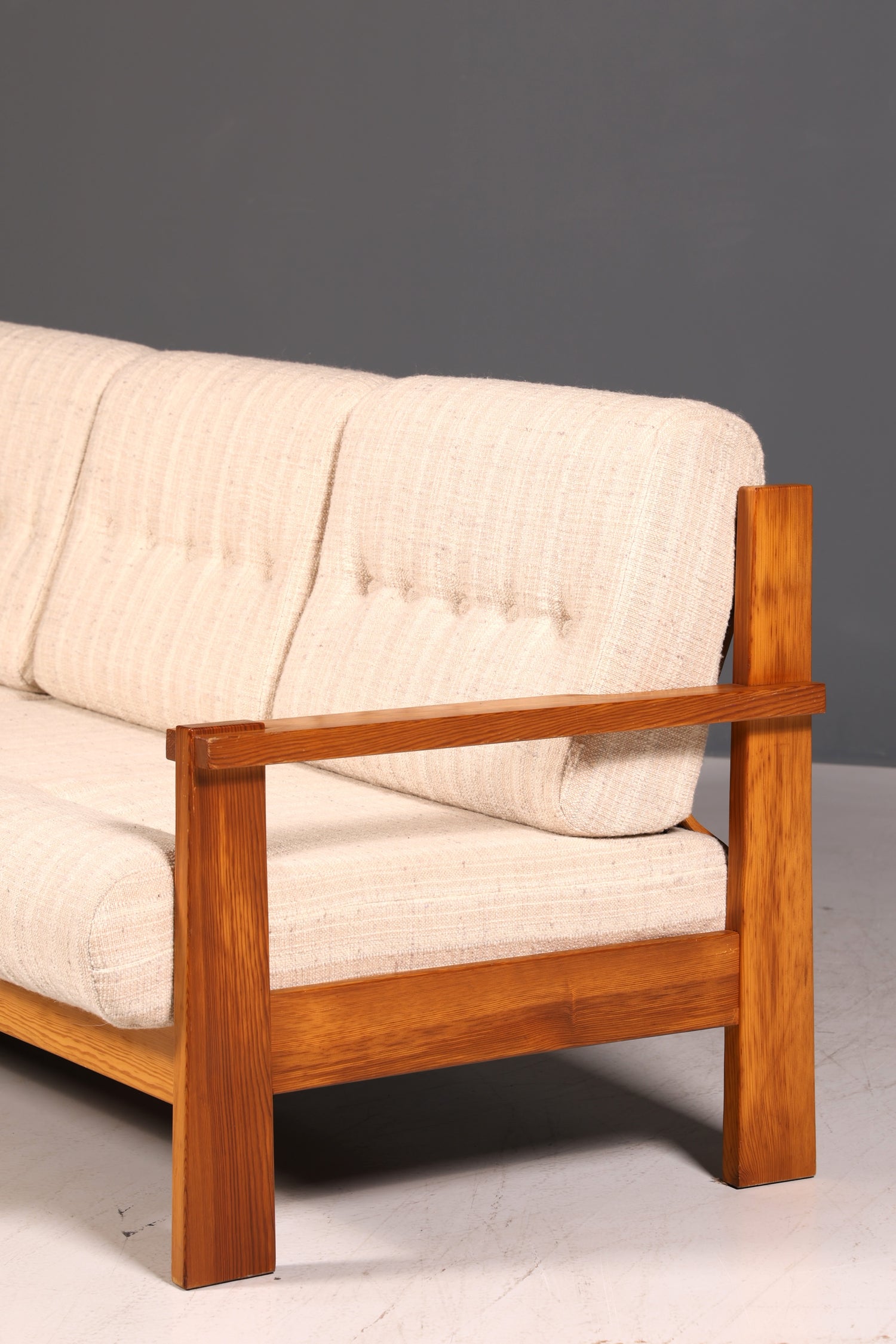 G508 Finish Wunderschönes Mid Century 2er Sofa Retro Couch Danish Design Polstersofa Vintage Canapé (Kopie 2)