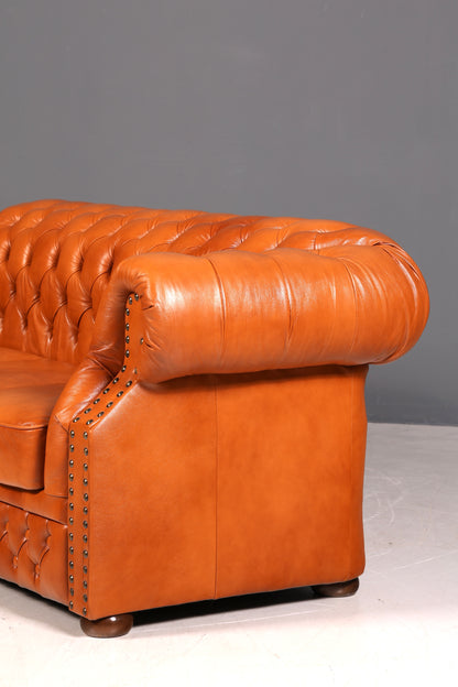 G650 Finish Wunderschönes Original Chesterfield Centurion Sofa 3- Sitzer echt Leder Couch (Kopie)