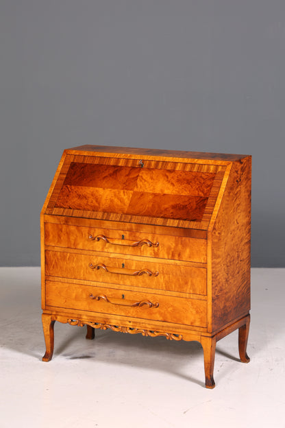 Wunderschöner Sekretär um 1930 Büro Kommode echt Holz Sekretär Schreibtisch Kommode