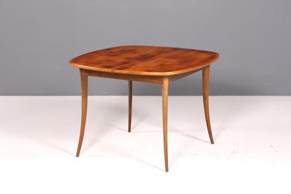 Schlichter Mid Century Esstisch Ausziehbar Vintage Retro Küchentisch 60s Designklassiker Holz