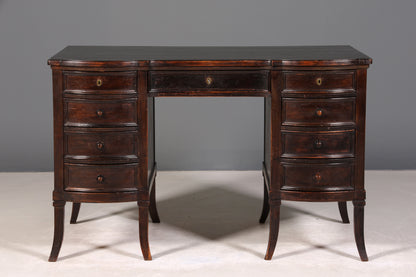 Wunderschöner Englischer Schreibtisch Antik Jugendstil Bürotisch Office Desk