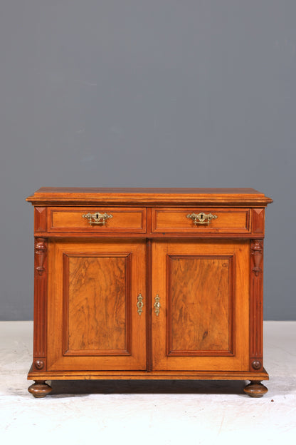Wunderschöner Gründerzeit Schrank Jugendstil Kommode Antik Sideboard Anrichte