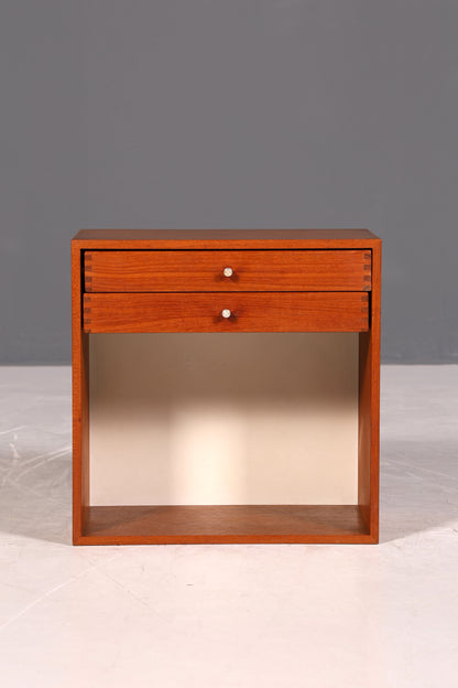 Wunderschöne Mid Century Teak Holz Nachttisch Danish Design Flurkommode Kommode 60s