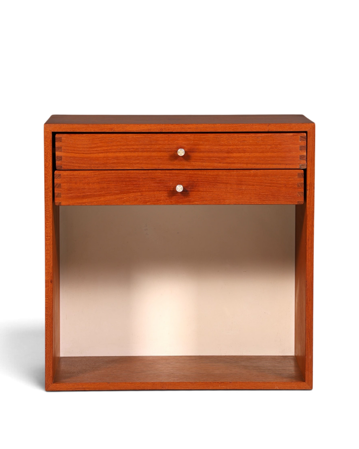 Wunderschöne Mid Century Teak Holz Nachttisch Danish Design Flurkommode Kommode 60s