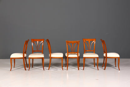 6x Traumhafte Selva Stuhle Esszimmer Stuhl Set Englisch Küchenstühle Antik Stil Set