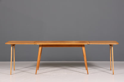 Wunderschöner Mid Century Tisch ausziehbar Retro Esstisch Vintage Küchentisch Stecksystem Dining Table