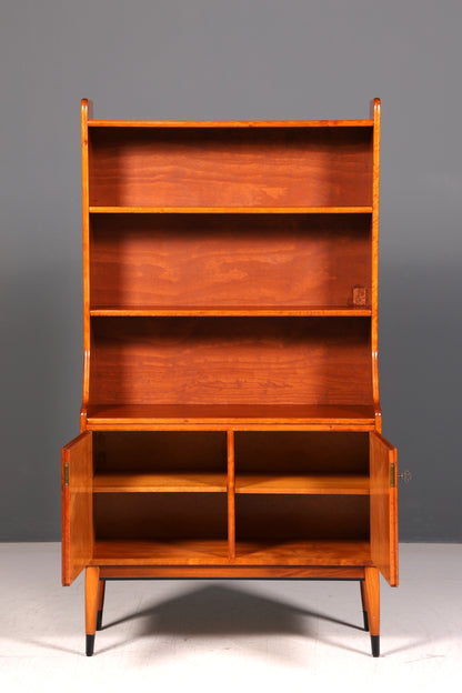 Wunderschöner Mid Century Highboard Regal Schrank Vintage Bücherregal Holz Retro 60er