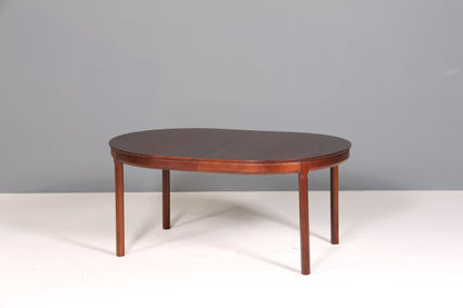 Stilvoller Mid Century Tisch Esstisch echt Holz Küchentisch ausziehbarer Tisch