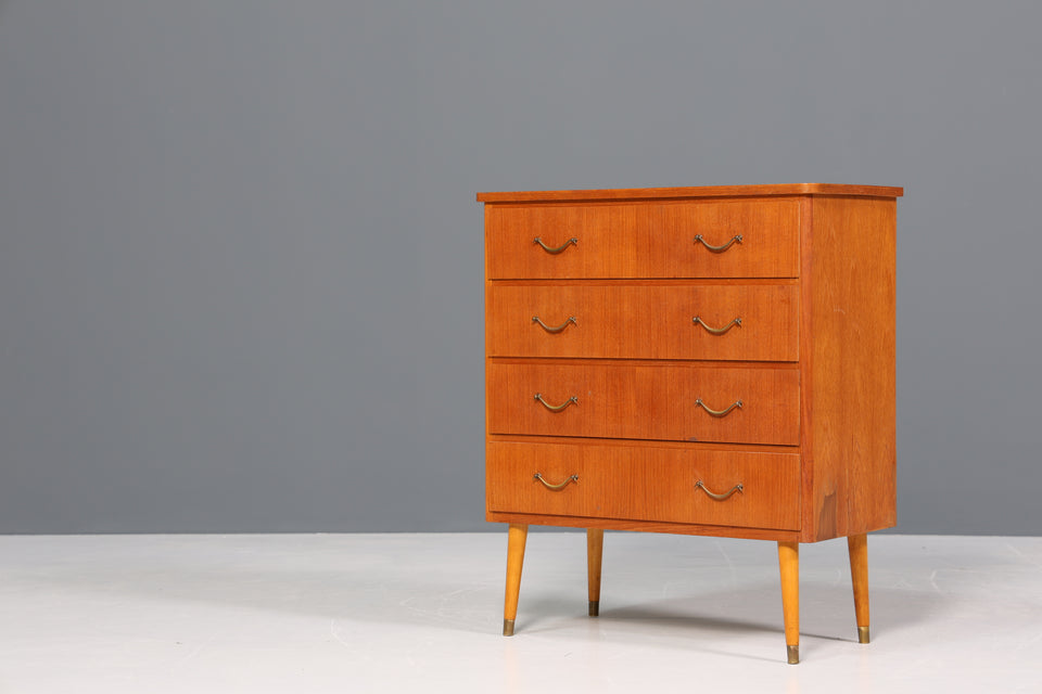 Wunderschöne Kommode "Made in Denmark" Teak Holz Sideboard Retro Schrank