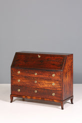 Wunderschöner Original Biedermeier Sekretär um 1860 Englisch Kommode Antik Bürokommode