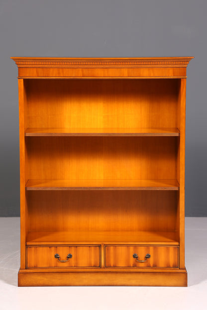 Wunderschönes Original Heldense Bücherregal Englisches Holz Bücher Ablage Leseregal