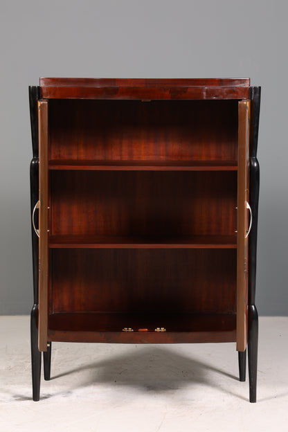 Beautiful Art Deco style highboard cabinet chest of drawers Vertiko Sun Cabinet