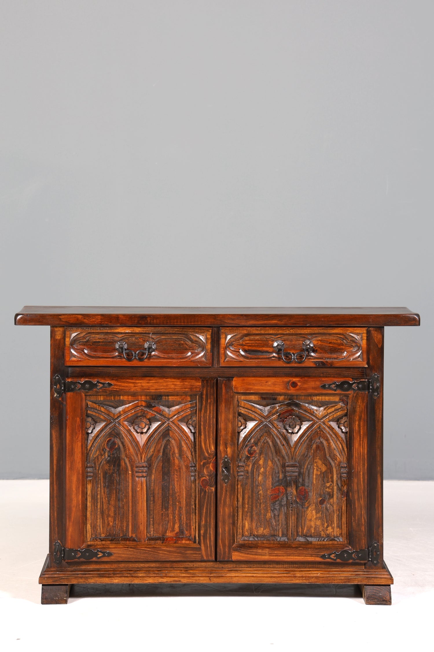 Wunderschöner Spanischer Schrank echt Holz Kommode rustikales Sideboard