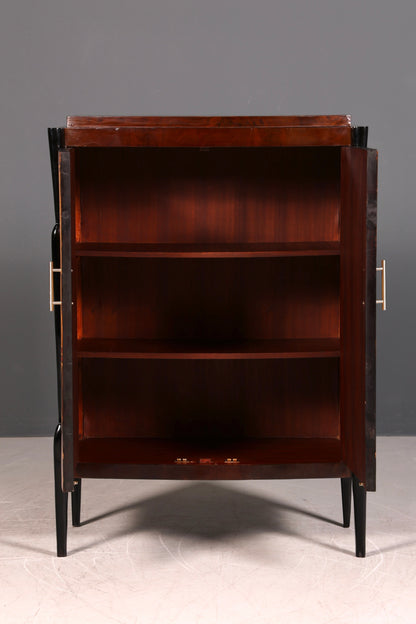 Traumhaftes Art Deco Design Highboard Schrank Kommode Wäscheschrank Vertiko Sun Cabinet