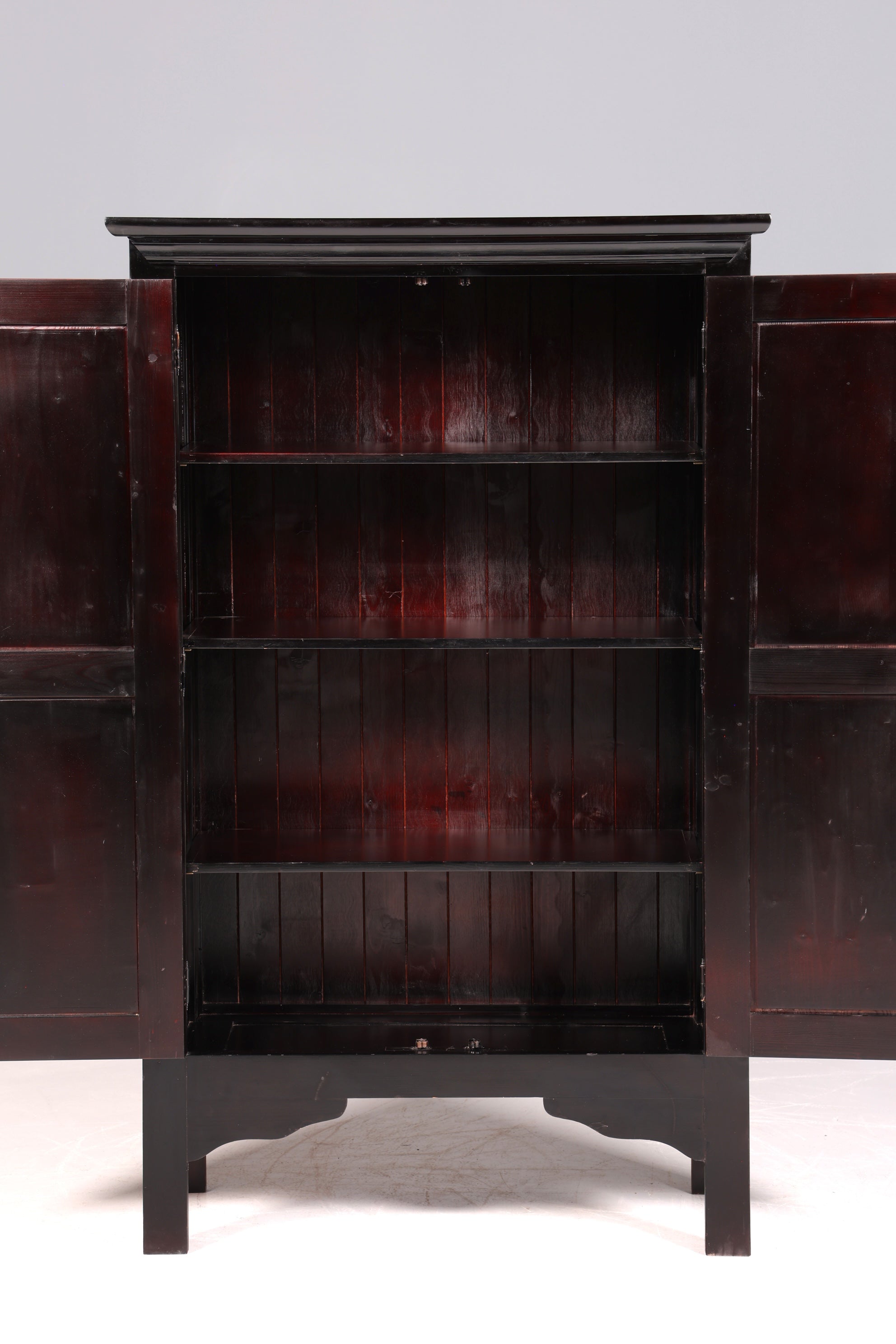 Seltener Chinesischer Schrank China Kommode Asia Wäscheschrank Dielenschrank