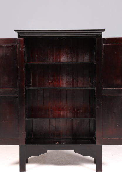 Seltener Chinesischer Schrank China Kommode Asia Wäscheschrank Dielenschrank