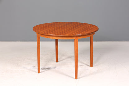 Traumhafter Mid Century Esstisch ausziehbarer Danish Design echt Holz Küchentisch Esszimmer Tisch