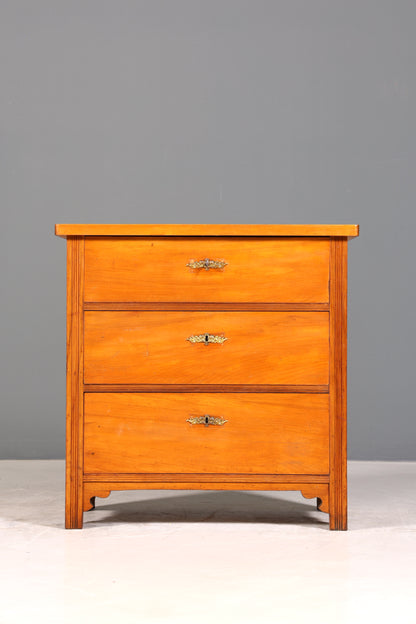 Traumhafte Jugendstil Kommode Antik Schubladenkommode echt Holz Flurkommode
