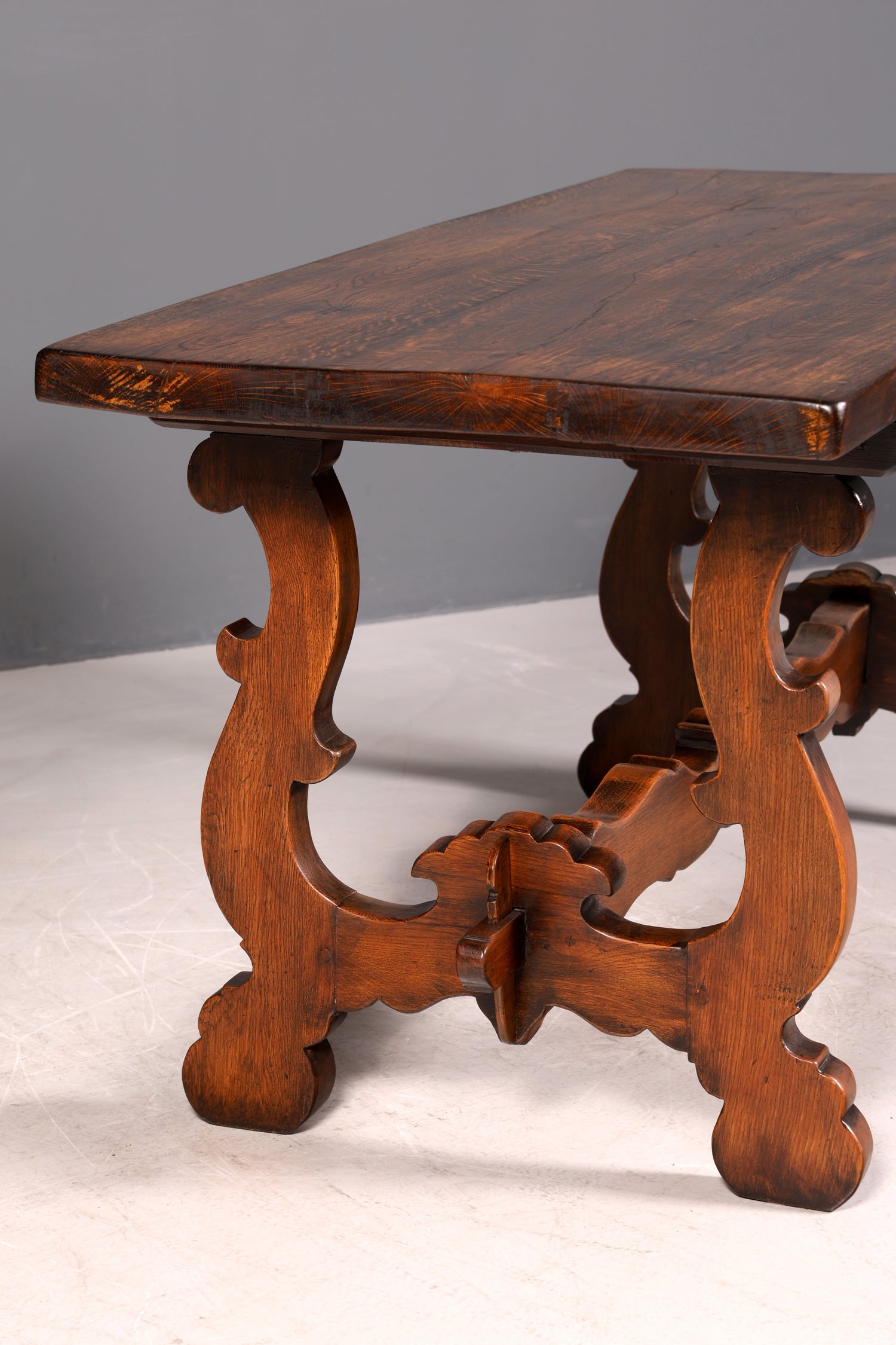 Wunderschöner Spanischer Tisch echt Holz Esszimmer Tisch rustikaler spanischer Küchentisch