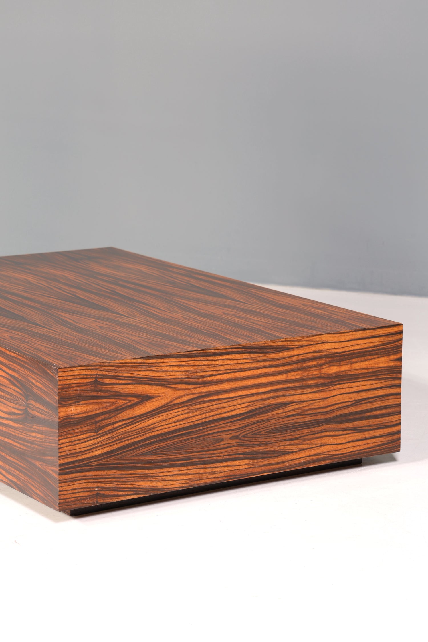 Wunderschöner Mid Century Couchtisch Retro Palisander Ablagetisch Vintage Coffee Table 70er Jahre Wohnzimmertisch