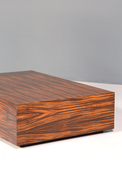 Wunderschöner Mid Century Couchtisch Retro Palisander Ablagetisch Vintage Coffee Table 70er Jahre Wohnzimmertisch