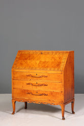 Edler Sekretär um 1930 Büro Kommode echt Holz Sekretär Schreibtisch Kommode