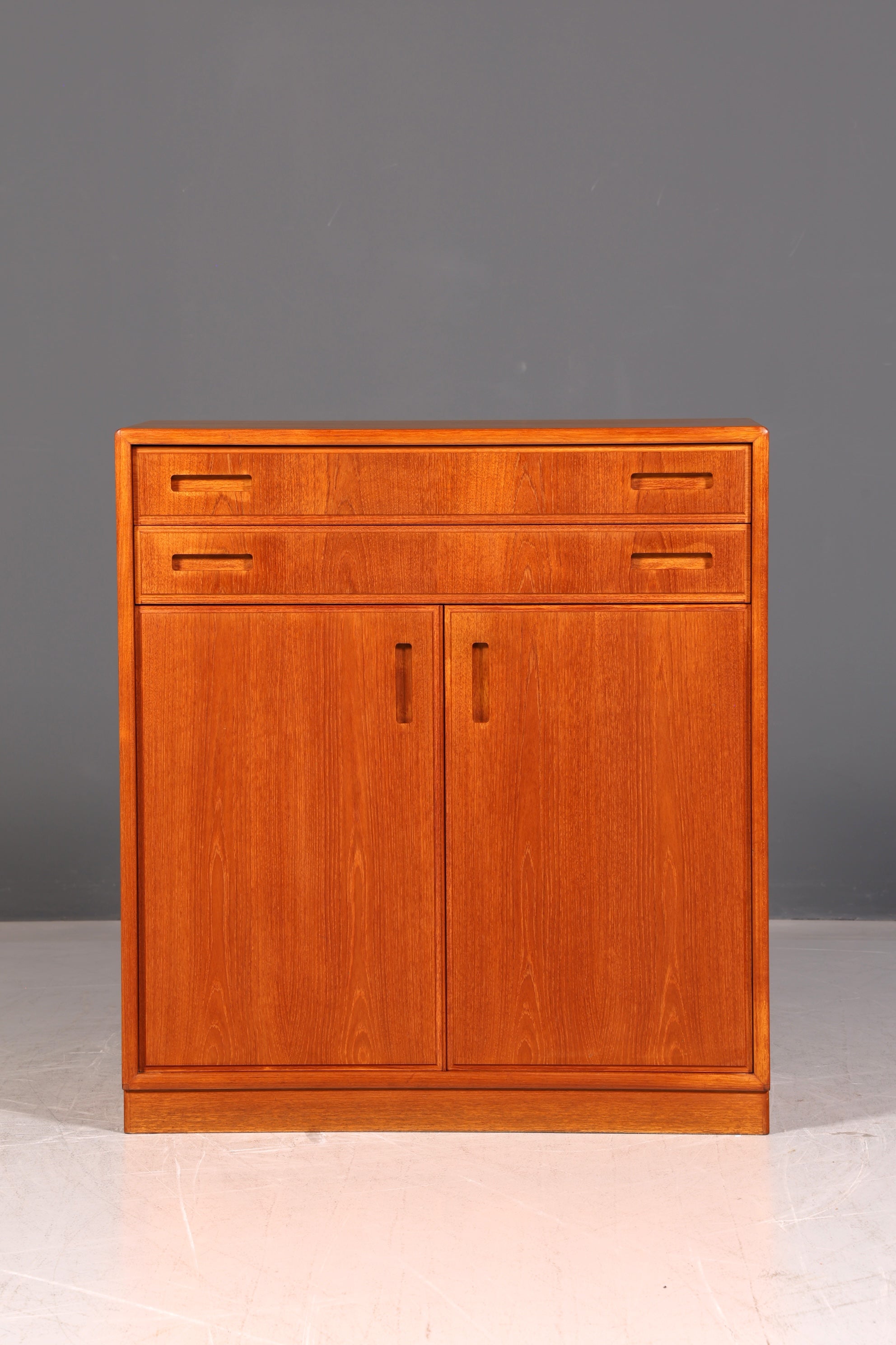 Edle Mid Century Teak Kommode Dänisch Schrank Sideboard Vintage 60er Danish Design