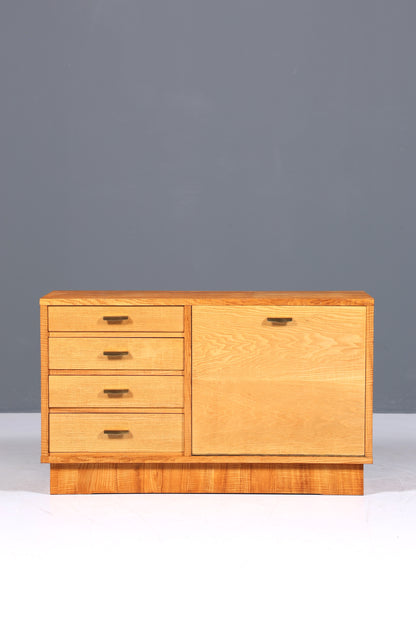 Traumhaftes Mid Century Sideboard Vintage TV Kommode 60s Klapp Schrank Flurkommode Klappschrank