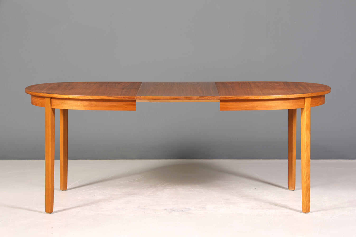 Wunderschöner Mid Century Esstisch ausziehbarer Danish Design Teak Holz Küchentisch Esszimmer Tisch