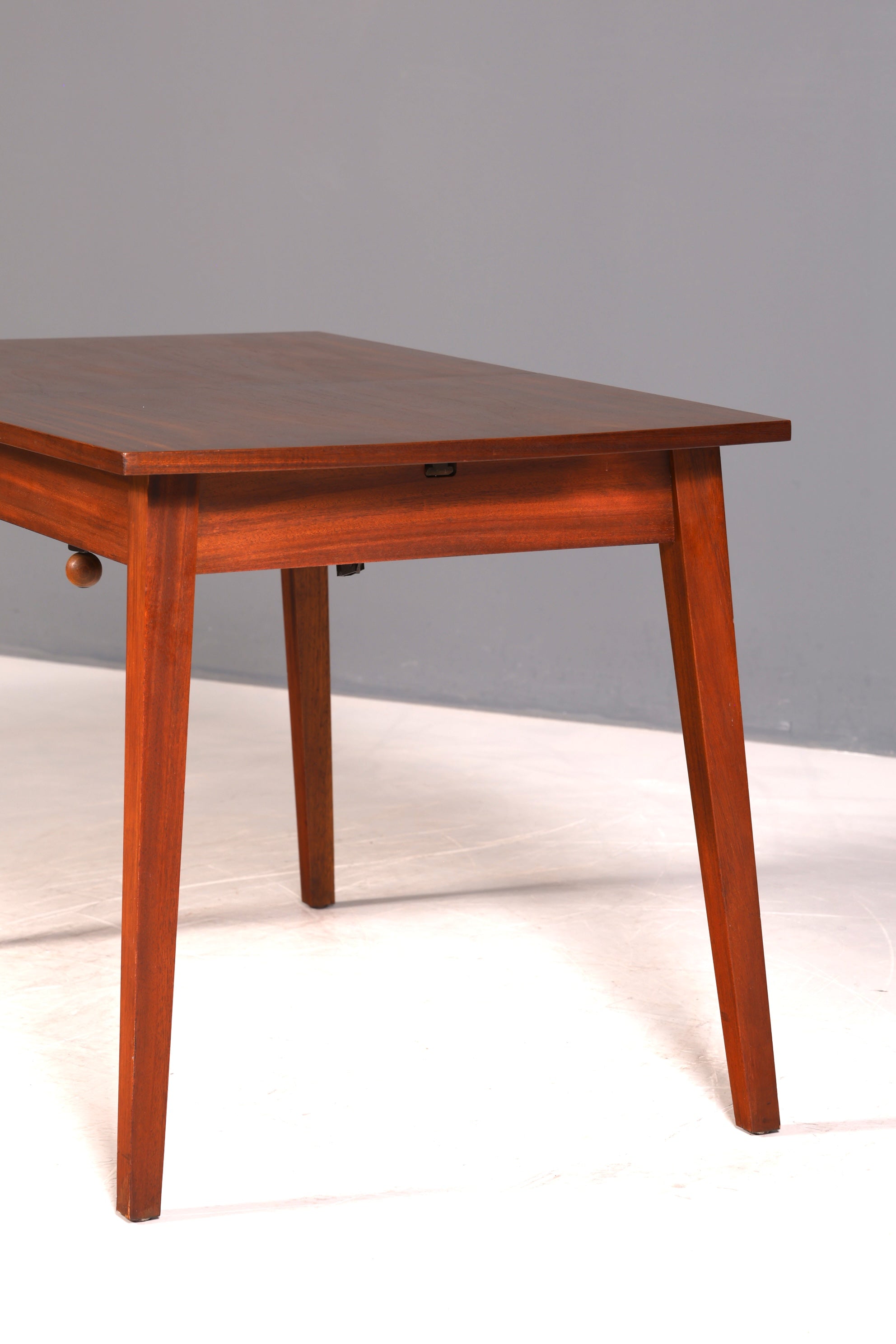 G236 Finish cm Schlichter Mid Century Esstisch ausziehbarer Vintage Tisch Retro Küchentisch (Kopie)