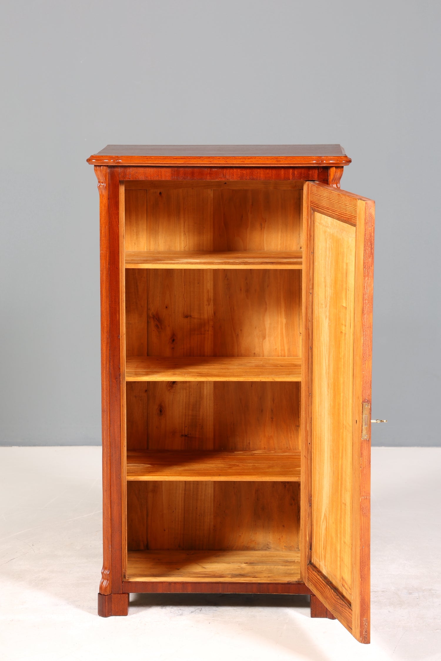 Traumhaftes Louis Philippe Vertiko Gründerzeit Schrank Antik Biedermeier Regal um 1880