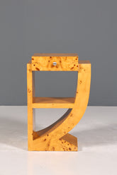 Wunderschöner Art Deco Stil Beistelltisch (Rechts) - Eleganter Ablagetisch für Ihr Zuhause